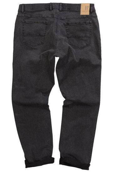 JP1880 Jeans Regular Fit 5-Pocket Gray Denim - Jeans & byxor - Stora Jeans och Stora Byxor