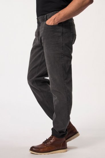 JP1880 Jeans Regular Fit 5-Pocket Gray Denim - Jeans & byxor - Stora Jeans och Stora Byxor