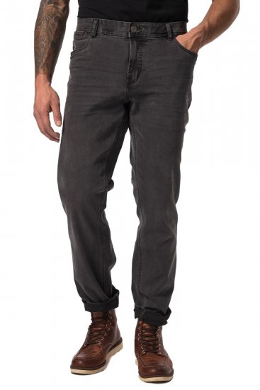JP1880 Jeans Regular Fit 5-Pocket Gray Denim - Jeans & byxor - Stora Jeans och Stora Byxor