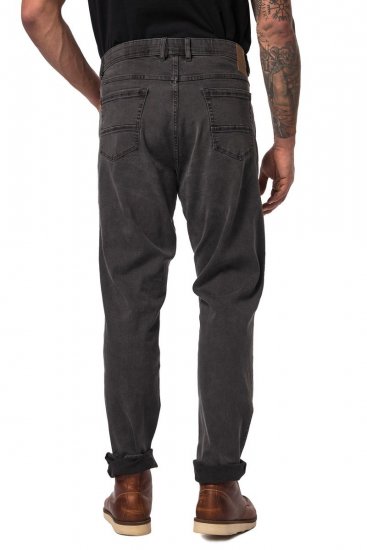 JP1880 Jeans Regular Fit 5-Pocket Gray Denim - Jeans & byxor - Stora Jeans och Stora Byxor