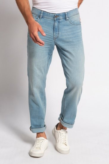 JP1880 Jeans Regular Fit 5-Pocket Bleached Denim - Jeans & byxor - Stora Jeans och Stora Byxor