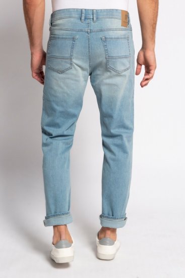 JP1880 Jeans Regular Fit 5-Pocket Bleached Denim - Jeans & byxor - Stora Jeans och Stora Byxor
