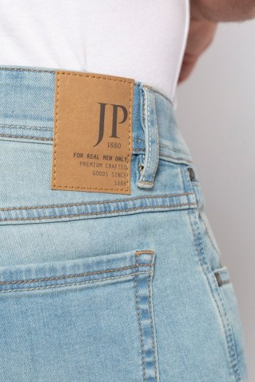 JP1880 Jeans Regular Fit 5-Pocket Bleached Denim - Jeans & byxor - Stora Jeans och Stora Byxor