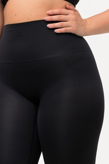 Ulla Popken 714677 Formande shorts Svart - Shapewear - 