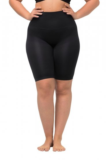 Ulla Popken 714677 Formande shorts Svart - Shapewear - 