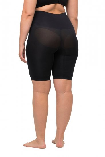 Ulla Popken 714677 Formande shorts Svart - Shapewear - 
