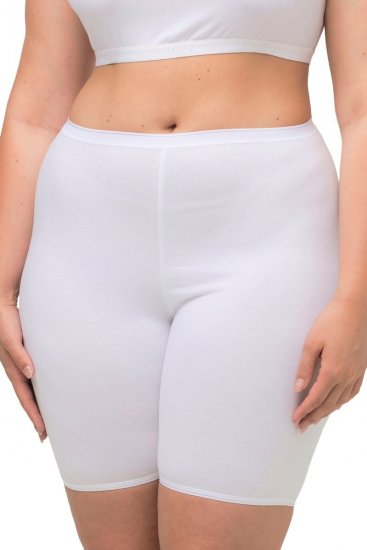 Ulla Popken 716595 Boxertrosor med skavskydd 3-pack Vit - Trosor - 