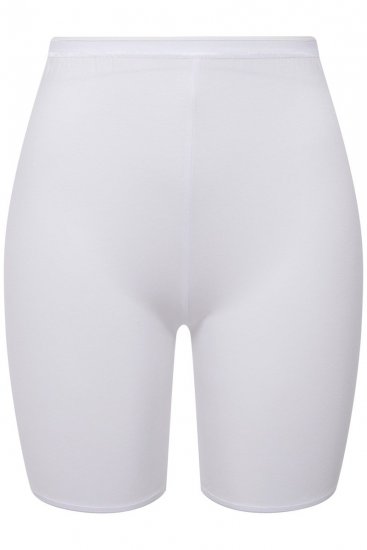 Ulla Popken 716595 Boxertrosor med skavskydd 3-pack Vit - Trosor - 