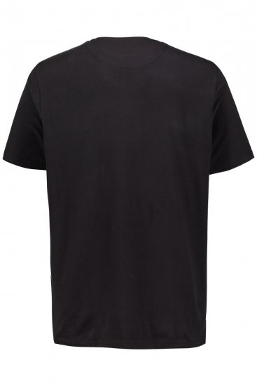 JP1880 Rolling Stones Graphic Band Comfort Fit T-Shirt Black - T-shirts - Stora T-shirts - 2XL-14XL