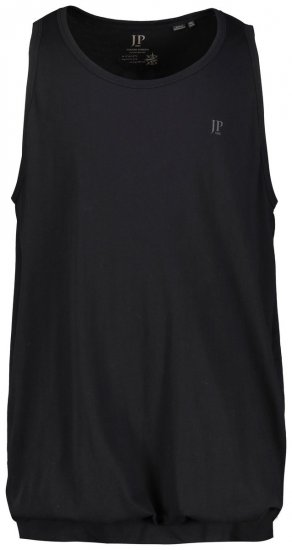JP1880 719783 Linne med magpassform Svart - T-shirts - Stora T-shirts - 2XL-14XL