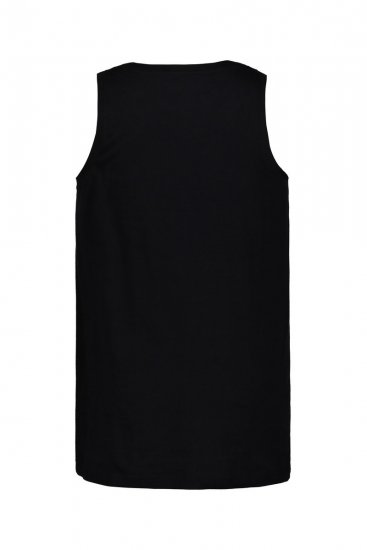 JP1880 Rolling Stones Graphic Band Tank Top Black - T-shirts - Stora T-shirts - 2XL-14XL