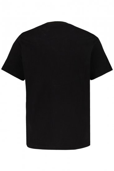 JP1880 AC/DC Graphic Comfort Fit Band T-Shirt Black - T-shirts - Stora T-shirts - 2XL-14XL
