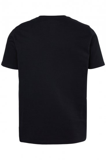 JP1880 726695 Henley t-shirt Svart TALL - TALL T-shirts - T-Shirts för Långa Män