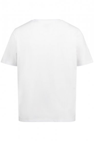 JP1880 726695 Henley t-shirt Vit - T-shirts - Stora T-shirts - 2XL-14XL