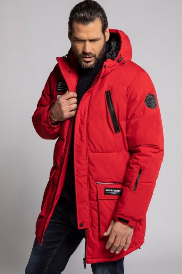 JP1880 748520 Parkas vatten- och vindavvisande Salsaröd - Jackor - Stora jackor - 2XL-12XL