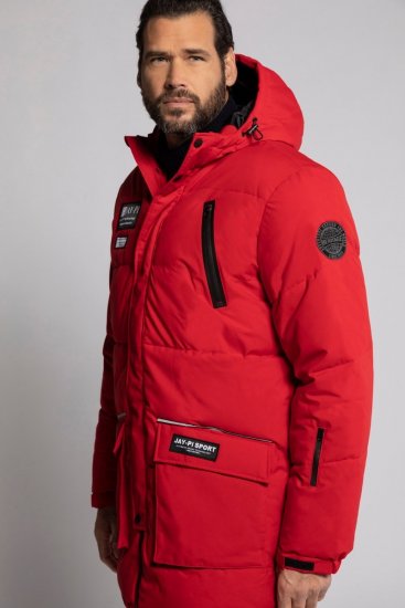JP1880 748520 Parkas vatten- och vindavvisande Salsaröd - Jackor - Stora jackor - 2XL-12XL