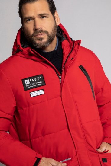 JP1880 748520 Parkas vatten- och vindavvisande Salsaröd - Jackor - Stora jackor - 2XL-12XL