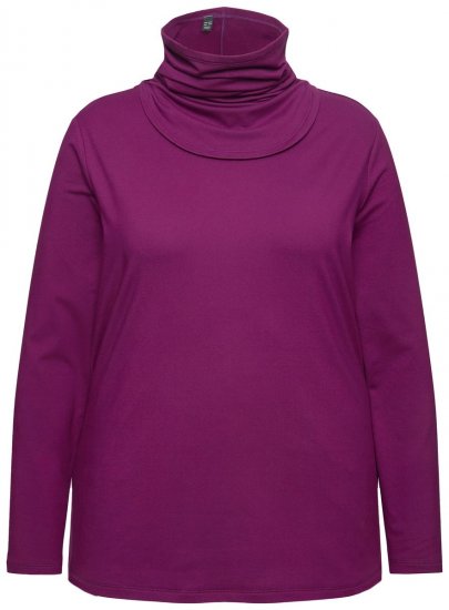 Ulla Popken 751623 Snabbtorkande skidtröja Rosa - Skidkläder - 