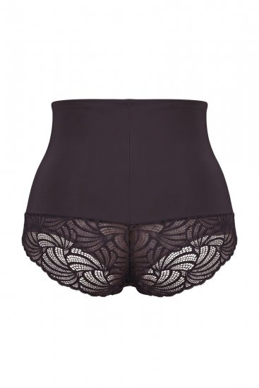 Ulla Popken 781632 Formande trosor med hög midja Brun - Shapewear - 