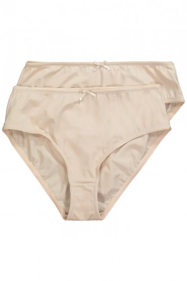 Ulla Popken 781658 Trosor 2-pack Beige - Trosor - 