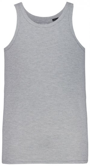 JP1880 782617 Ribbad undertröja Gråmelerad TALL - TALL underkläder & bad - TALL Underkläder & Badkläder