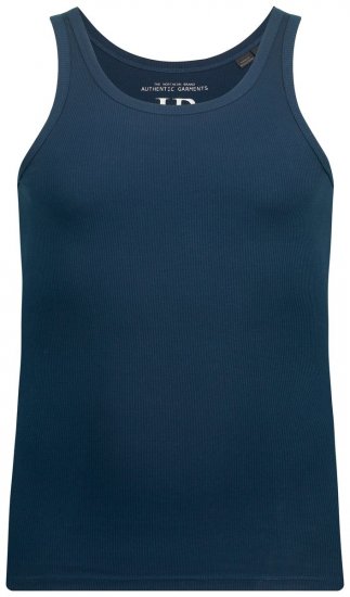 JP1880 782617 Ribbad undertröja Nattblå TALL - TALL underkläder & bad - TALL Underkläder & Badkläder