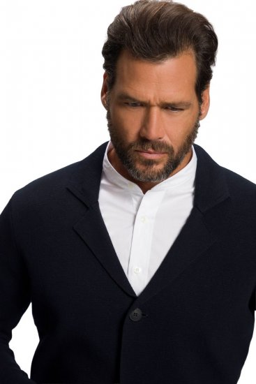JP1880 Jacket Business Flexnamic Milano Navy - Kostymer och kavajer - Kostymer i stora storlekar