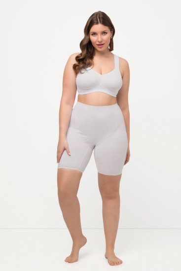 Ulla Popken 793851 Formande shorts Vit - Shapewear - 