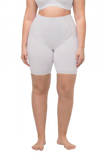 Ulla Popken 793851 Formande shorts Vit - Shapewear - 