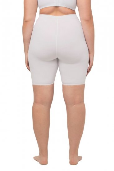 Ulla Popken 793851 Formande shorts Vit - Shapewear - 