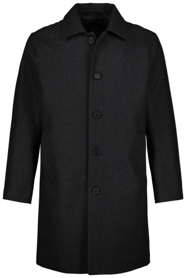 JP1880 795116 Vattenavvisande rock i ullmix Antracit TALL - TALL jackor - TALL jackor med extra ärmlängd
