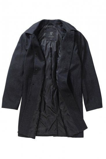 JP1880 795116 Vattenavvisande rock i ullmix Antracit TALL - TALL jackor - TALL jackor med extra ärmlängd