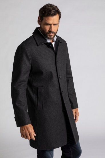 JP1880 795116 Vattenavvisande rock i ullmix Antracit TALL - TALL jackor - TALL jackor med extra ärmlängd