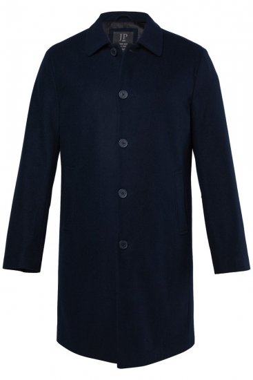 JP1880 795116 Vattenavvisande Ullrock Mörkblå - Jackor - Stora jackor - 2XL-12XL