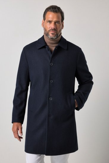 JP1880 795116 Vattenavvisande Ullrock Mörkblå - Jackor - Stora jackor - 2XL-12XL
