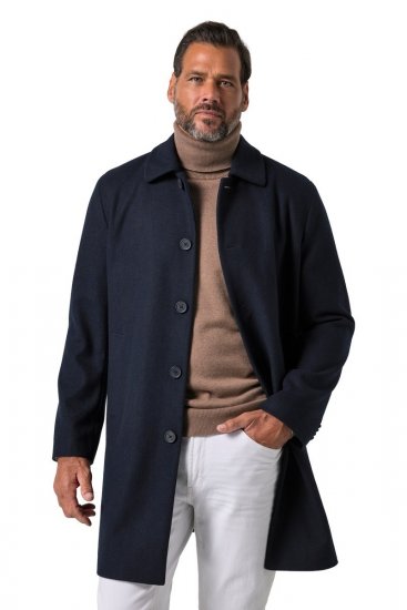 JP1880 795116 Vattenavvisande Ullrock Mörkblå - Jackor - Stora jackor - 2XL-12XL