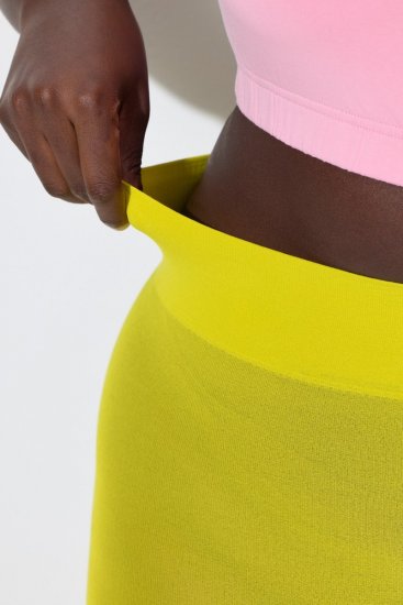 Ulla Popken 799278 Skavskyddsshorts Ljusgrön - Skavskyddsshorts - 