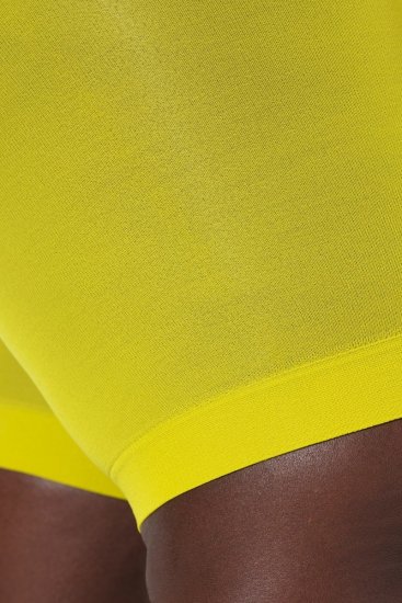 Ulla Popken 799278 Skavskyddsshorts Ljusgrön - Skavskyddsshorts - 