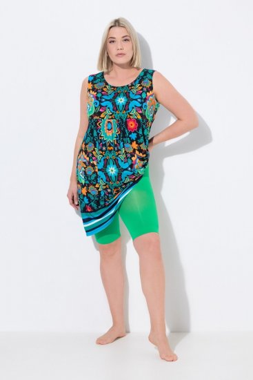 Ulla Popken 799278 Skavskyddsshorts 80 den Grön - Skavskyddsshorts - 