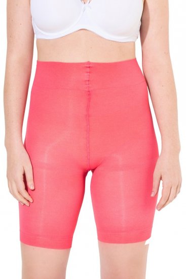 Ulla Popken 799278 Skavskyddsshorts Röd - Skavskyddsshorts - 