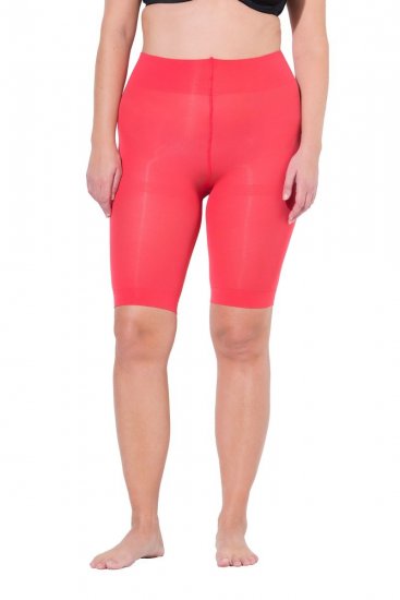 Ulla Popken 799278 Skavskyddsshorts Ljusröd - Skavskyddsshorts - 