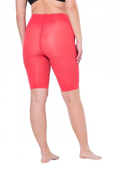 Ulla Popken 799278 Skavskyddsshorts Ljusröd - Skavskyddsshorts - 