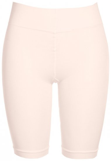 Ulla Popken 799278 Skavskyddsshorts Orange - Skavskyddsshorts - 