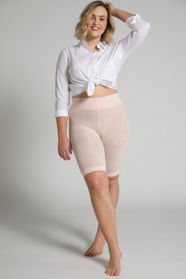 Ulla Popken 799278 Skavskyddsshorts Orange - Skavskyddsshorts - 