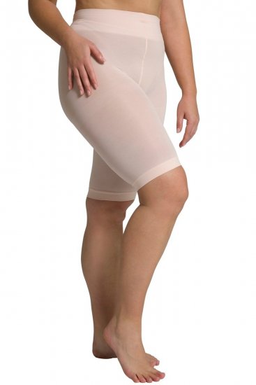 Ulla Popken 799278 Skavskyddsshorts Orange - Skavskyddsshorts - 
