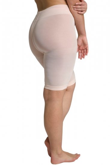 Ulla Popken 799278 Skavskyddsshorts Orange - Skavskyddsshorts - 
