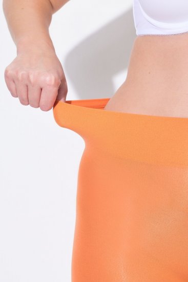 Ulla Popken 799278 Strumpbyxor 80 den Orange - Strumpbyxor & strumpor - 