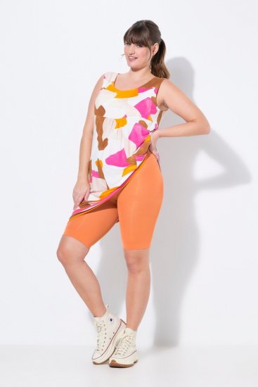 Ulla Popken 799278 Strumpbyxor 80 den Orange - Strumpbyxor & strumpor - 