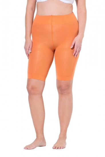 Ulla Popken 799278 Strumpbyxor 80 den Orange - Strumpbyxor & strumpor - 
