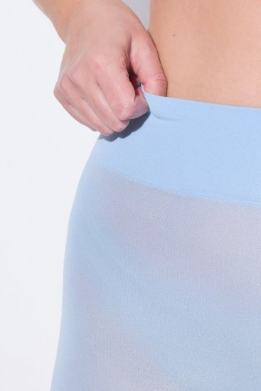 Ulla Popken 799278 Skavskyddsshorts Ljusblå - Skavskyddsshorts - 